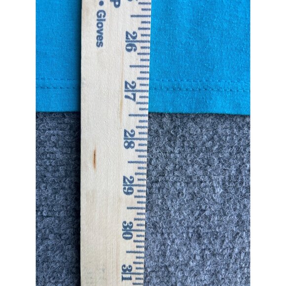 Harley Davidson The Classic Motorcycling T-Shirt Blue Vintage 1985 Jerzees Large - Picture 6 of 7